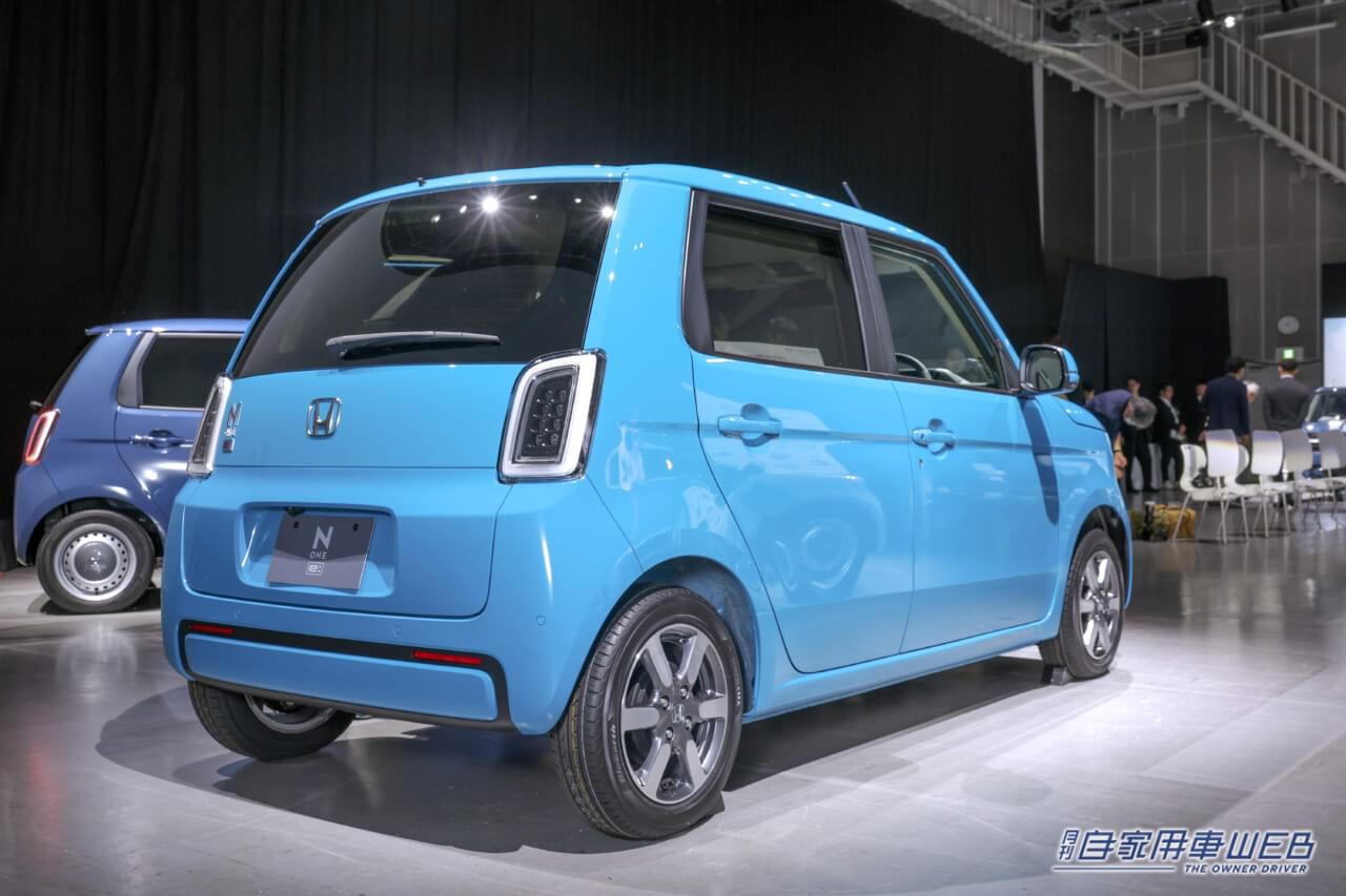 |ホンダ、新型軽EV「N-ONE e:」を先行公開 【8月から先行予約の受付もスタート】