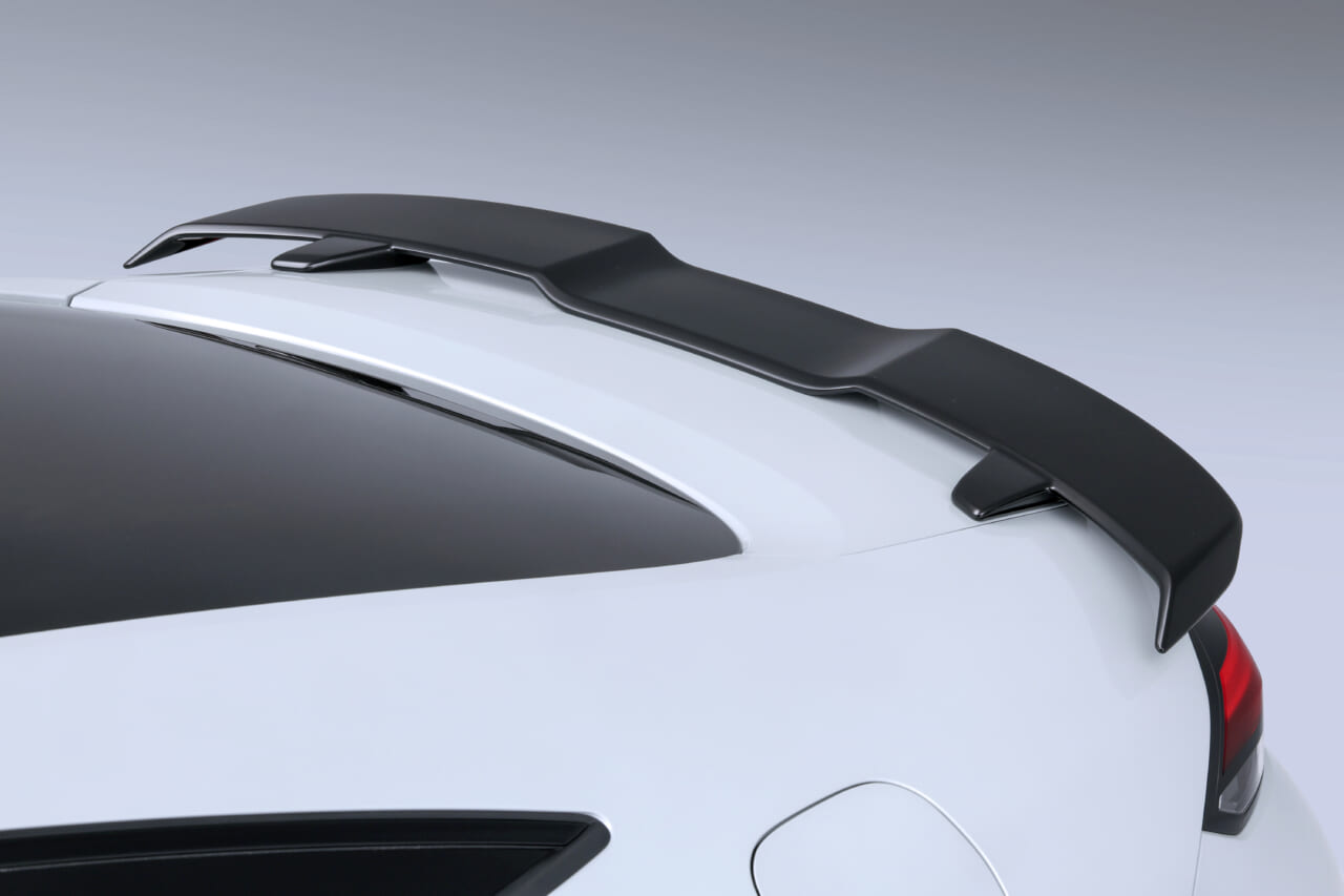 ｜ホンダアクセス、新型プレリュードの純正カスタムスタイルを披露【 アクセサリー先行情報サイトも開設】