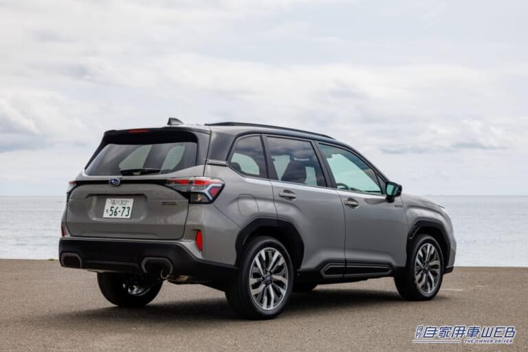 フォレスター|この夏、注目のミドルSUV6選「オフロードも街乗りも妥協しない」 性能と快適性を約束してくれる厳選モデルたち