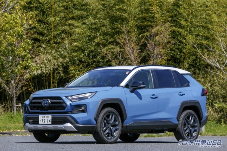 RAV4|この夏、注目のミドルSUV6選「オフロードも街乗りも妥協しない」 性能と快適性を約束してくれる厳選モデルたち