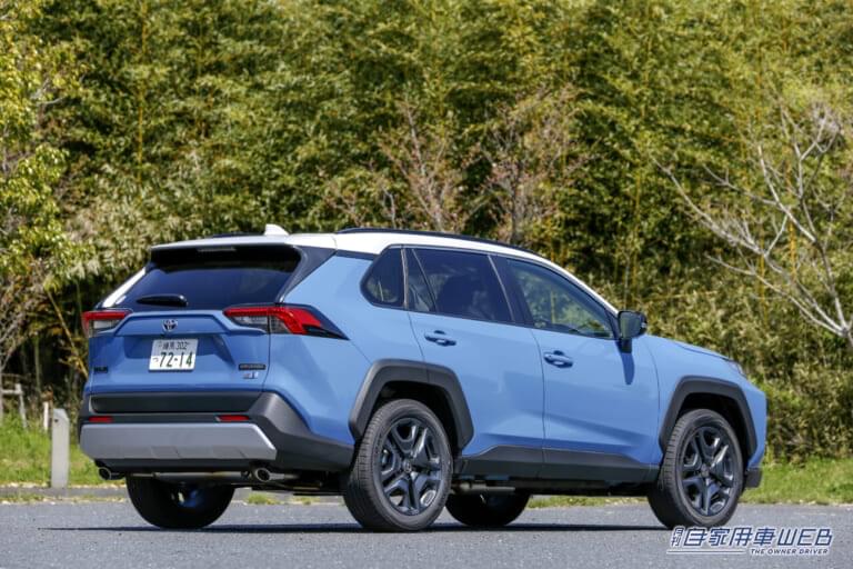 RAV4|この夏、注目のミドルSUV6選「オフロードも街乗りも妥協しない」 性能と快適性を約束してくれる厳選モデルたち