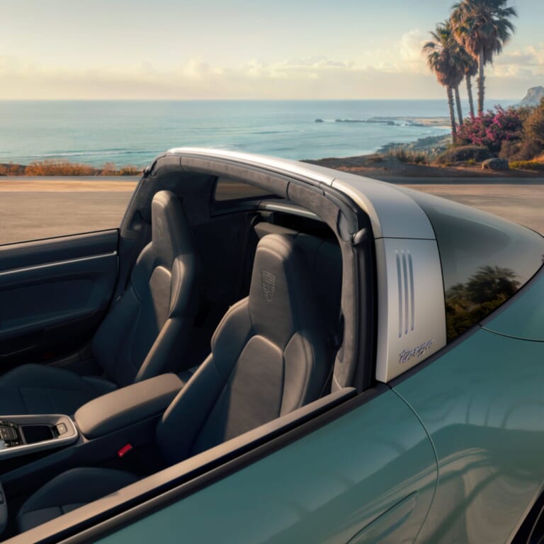 911 Targa 4S｜ポルシェ911の人気モデル「カレラ4S」の予約受注を開始【クーペ、カブリオレ、タルガの3タイプを追加】