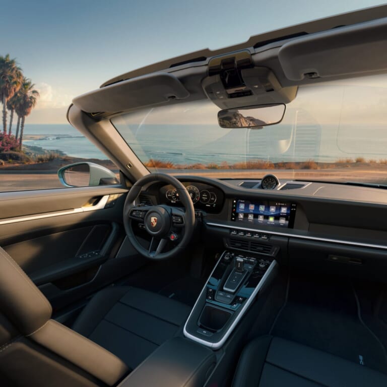 911 Targa 4S｜ポルシェ911の人気モデル「カレラ4S」の予約受注を開始【クーペ、カブリオレ、タルガの3タイプを追加】