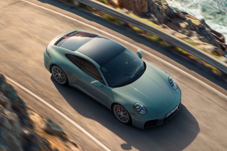 911 Carrera 4S｜ポルシェ911の人気モデル「カレラ4S」の予約受注を開始【クーペ、カブリオレ、タルガの3タイプを追加】