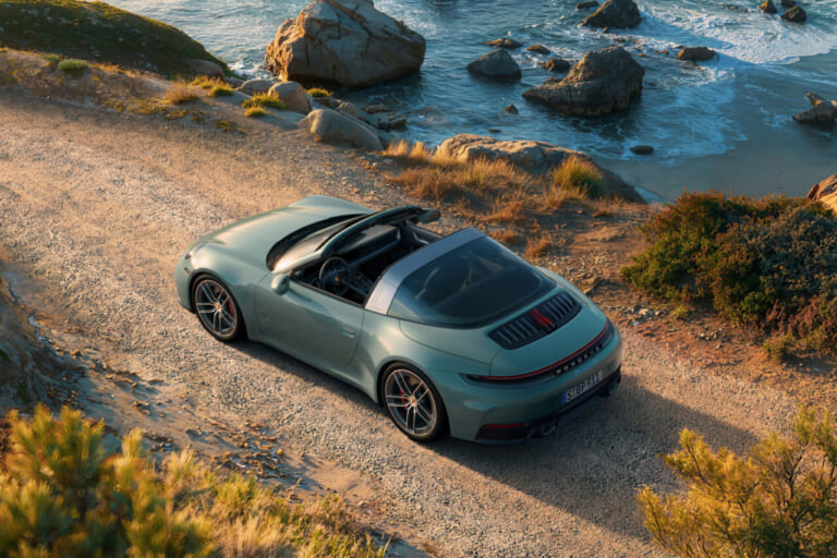 911 Targa 4S｜ポルシェ911の人気モデル「カレラ4S」の予約受注を開始【クーペ、カブリオレ、タルガの3タイプを追加】