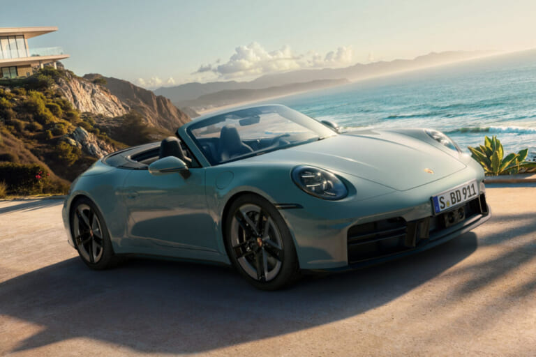 911 Carrera 4S Cabriolet｜ポルシェ911の人気モデル「カレラ4S」の予約受注を開始【クーペ、カブリオレ、タルガの3タイプを追加】