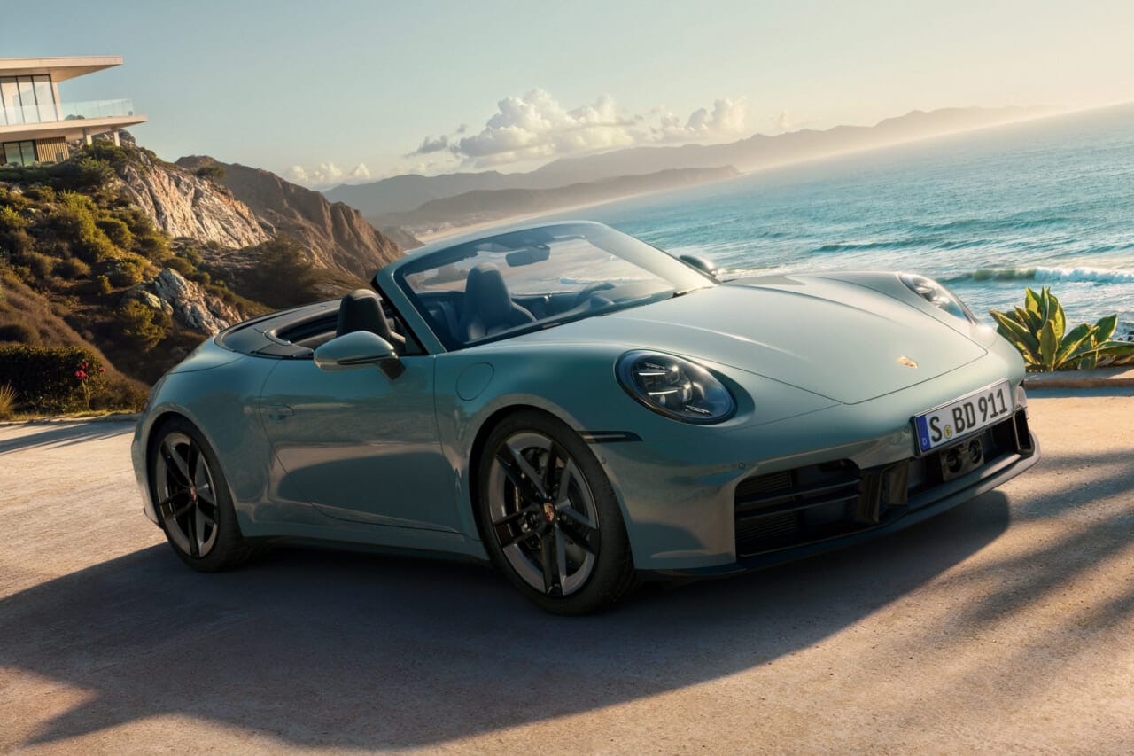 ポルシェ911の人気モデル「カレラ4S」の予約受注を開始【クーペ、カブリオレ、タルガの3タイプを追加】