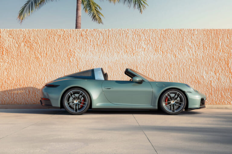 911 Targa 4S｜ポルシェ911の人気モデル「カレラ4S」の予約受注を開始【クーペ、カブリオレ、タルガの3タイプを追加】