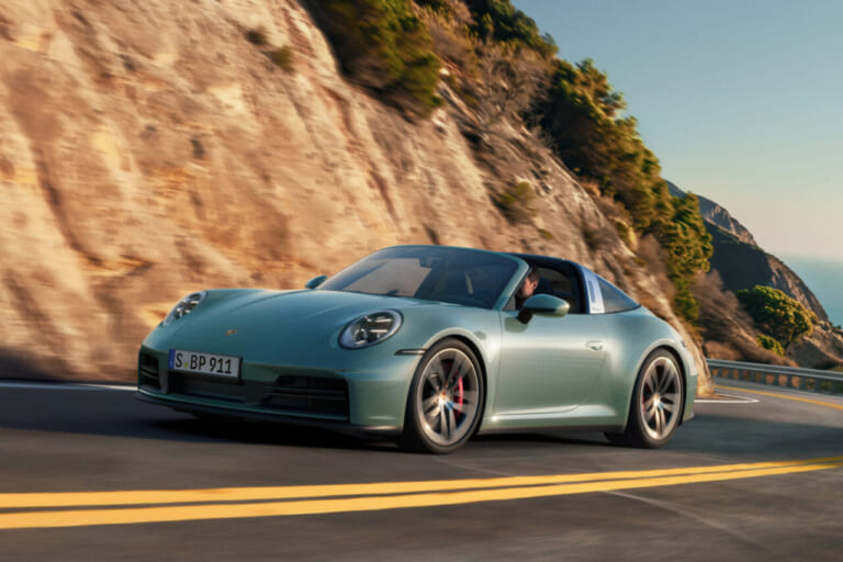 911 Targa 4S｜ポルシェ911の人気モデル「カレラ4S」の予約受注を開始【クーペ、カブリオレ、タルガの3タイプを追加】