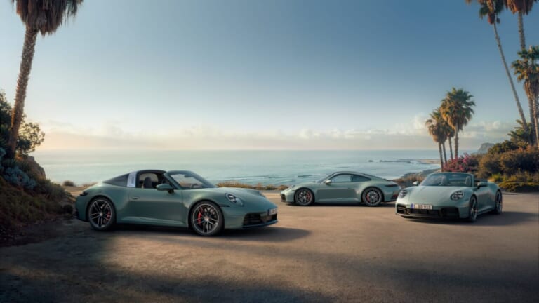 911 4Sシリーズ｜ポルシェ911の人気モデル「カレラ4S」の予約受注を開始【クーペ、カブリオレ、タルガの3タイプを追加】