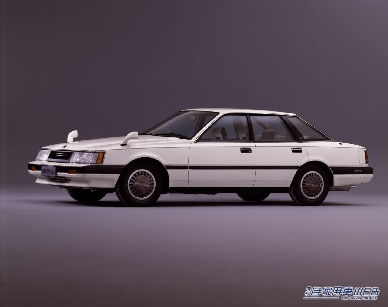 |ソアラには勝てなかったけれど…、2代目レパードが手にした「別の勝利」とは?【コアなファンから愛される理由を解説】