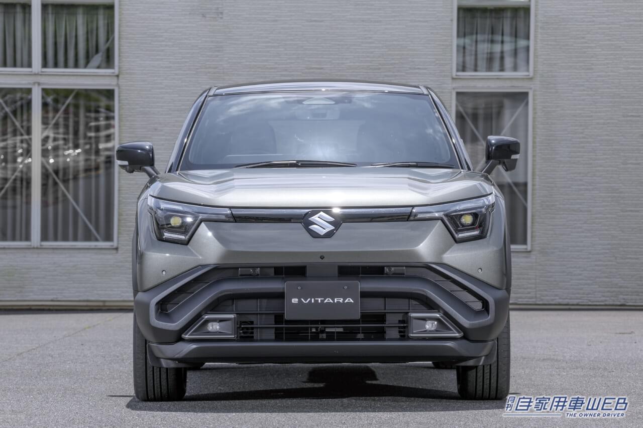 |カッコ良くて実用性も十分!スズキ初の電気自動車「eビターラ」が日本にも上陸!『走りは?』『価格は?』気になるポイントを解説