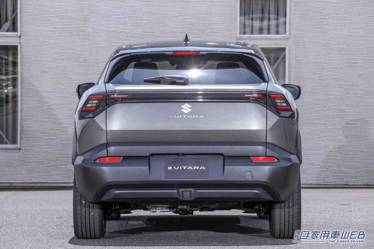 |カッコ良くて実用性も十分!スズキ初の電気自動車「eビターラ」が日本にも上陸!『走りは?』『価格は?』気になるポイントを解説