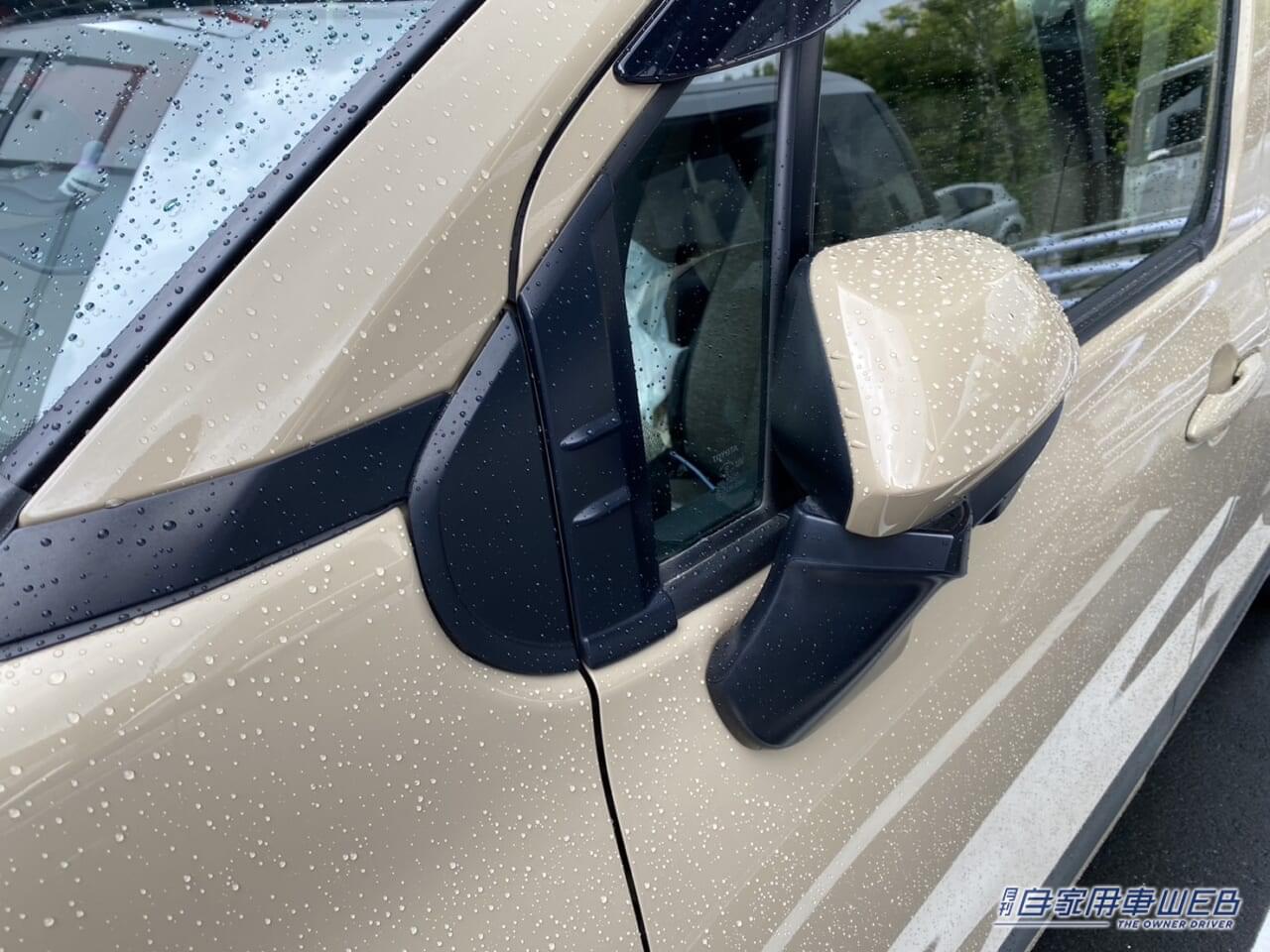 |「トヨタ車でよく見るね」「後付け可能なの?」禁断のパーツをホンダ車に装着。実際に走ってみると、意外な結果と注意点。