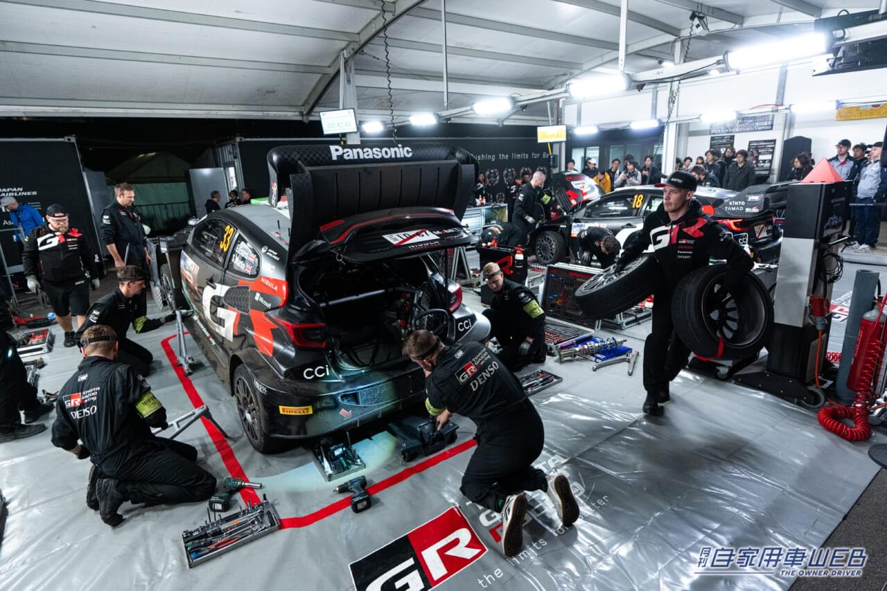 |「ラリージャパン2025」開催概要を発表【2025年11月6日〜9日開催、観戦チケットの先行抽選販売も開始】