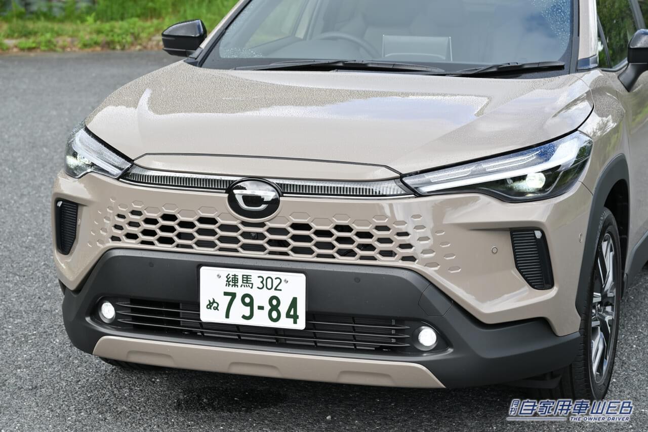 |もう地味とか言わせない! まさかの「プレミアム化」に驚きしかなかった【カローラクロス改良モデル試乗】