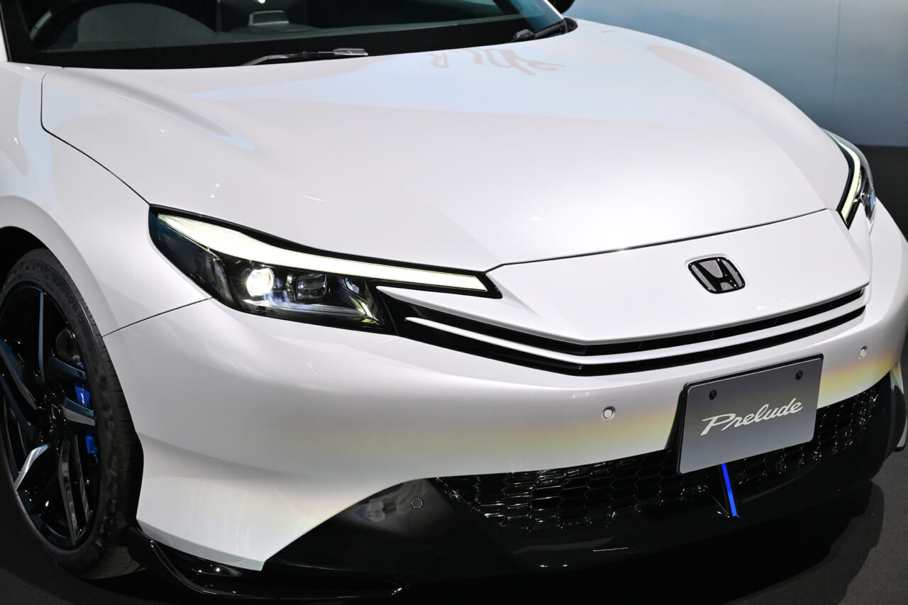 ｜ホンダアクセス、新型プレリュードの純正カスタムスタイルを披露【 アクセサリー先行情報サイトも開設】