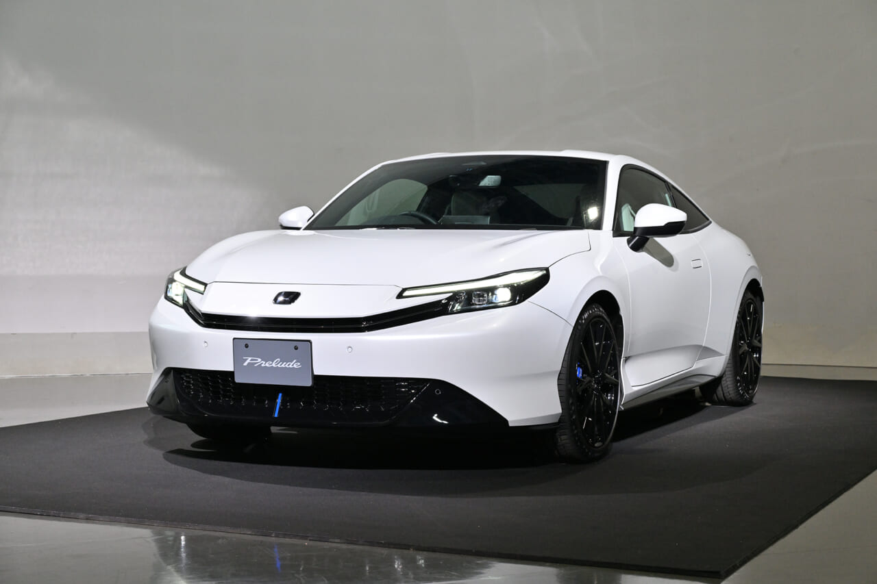 ｜ホンダ、新型プレリュードの先行情報サイトを公開【2025年9月に発売予定】