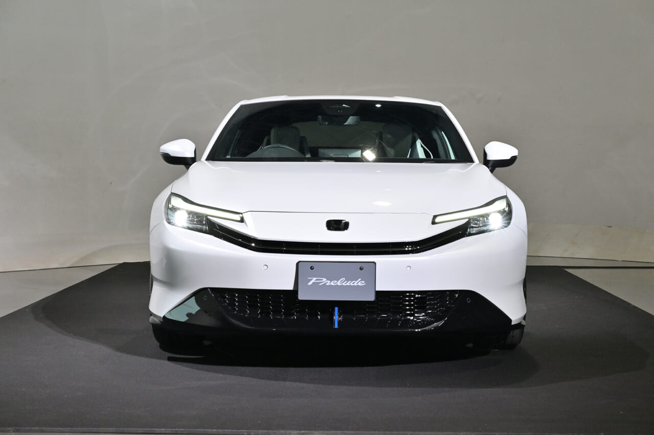 ｜ホンダ、新型プレリュードの先行情報サイトを公開【2025年9月に発売予定】