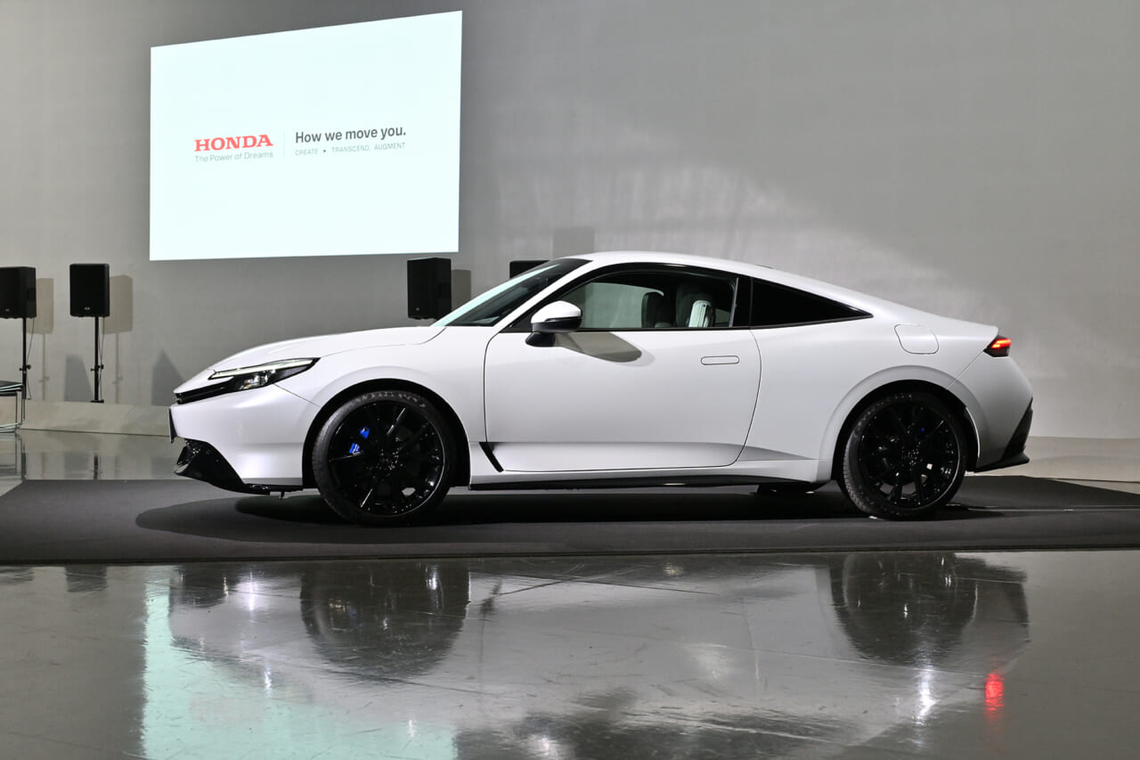｜ホンダ、新型プレリュードの先行情報サイトを公開【2025年9月に発売予定】