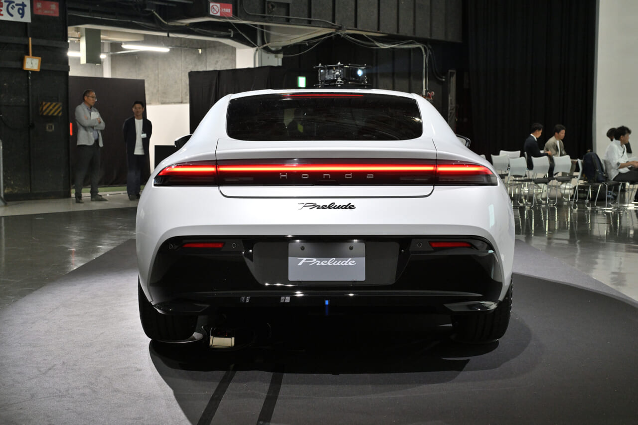 ｜ホンダ、新型プレリュードの先行情報サイトを公開【2025年9月に発売予定】