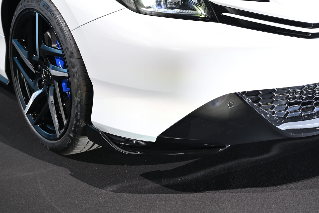 ｜ホンダアクセス、新型プレリュードの純正カスタムスタイルを披露【 アクセサリー先行情報サイトも開設】