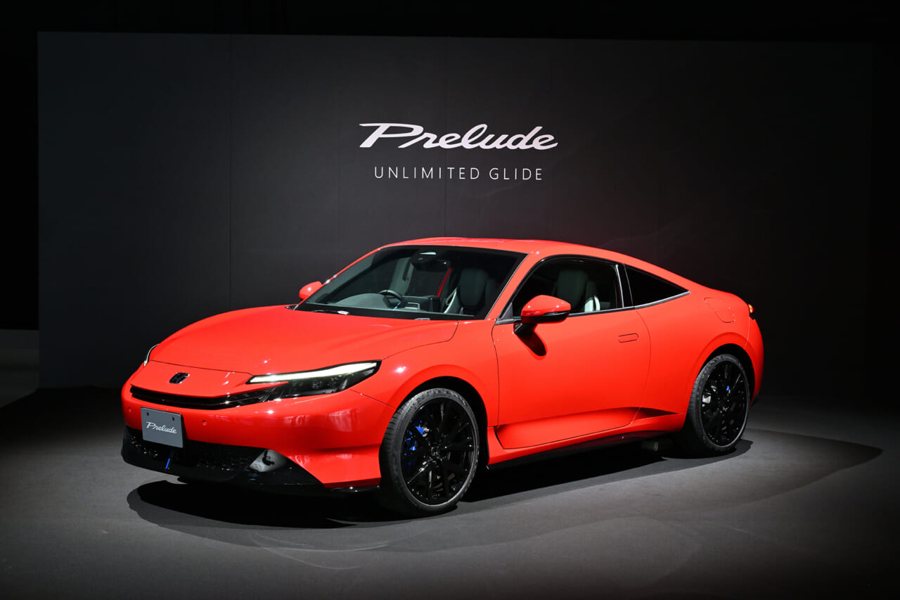 ホンダ、新型プレリュードの先行情報サイトを公開【2025年9月に発売予定】