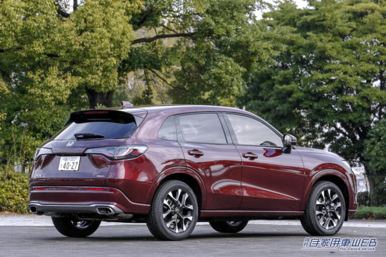 ZR-V|この夏、注目のミドルSUV6選「オフロードも街乗りも妥協しない」 性能と快適性を約束してくれる厳選モデルたち