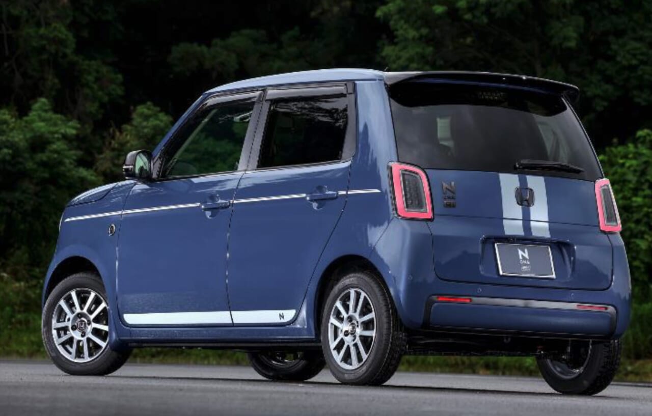 ｜ホンダアクセス、新型軽EV「N-ONE e:」純正アクセサリー情報を公開