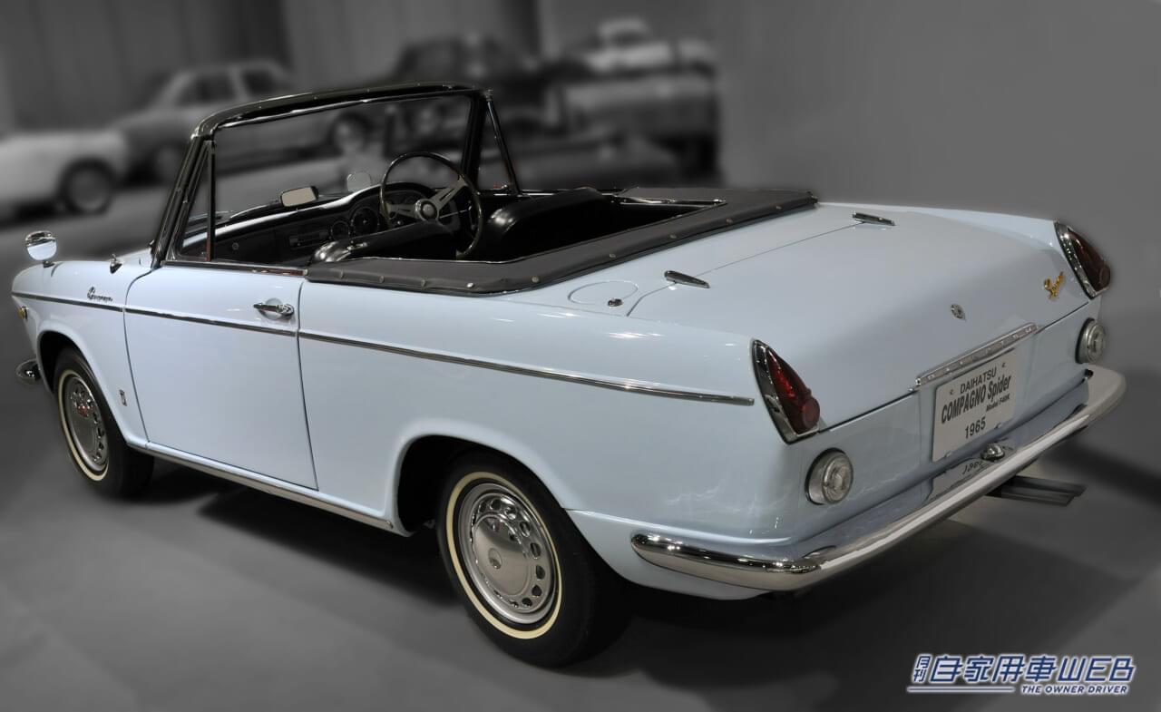 |時代遅れのフレーム構造がむしろ「マル」だった! イタリアンデザインが高く評価された、流麗なコンパクトオープン