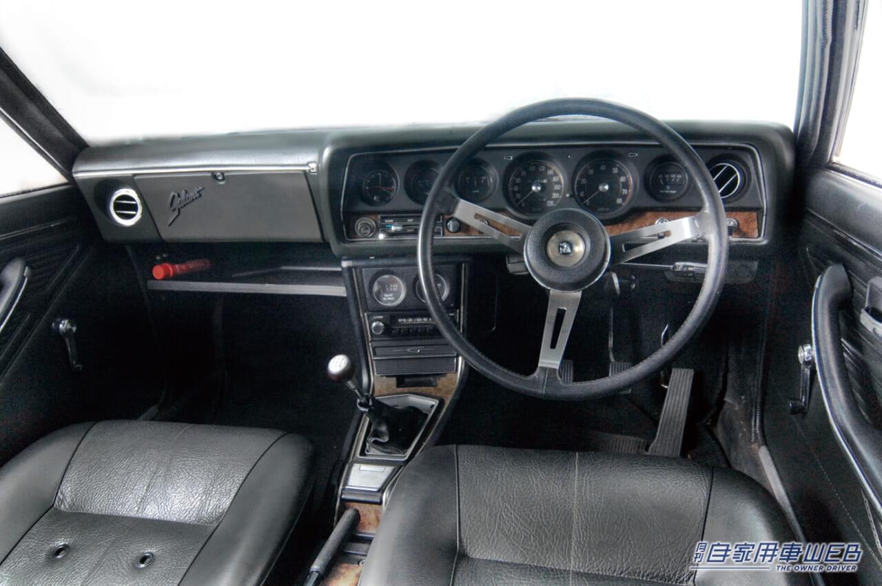 |アメリカンマッスルカーを連想させる独特のフォルム。クラス最強を誇ったスポーツクーペは、当時の若者を熱狂させるには十分だった!