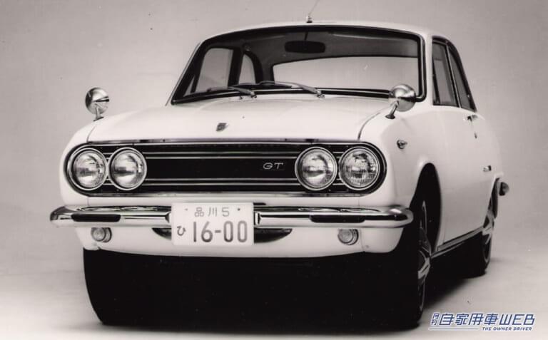 国産市販車で初めて前輪にディスクブレーキを採用したいすゞ ベレットGT。|日本を代表する幻のスポーツカーが初めて全輪に採用。進化し続ける自動車の重要なパーツの歴史を紐解く。