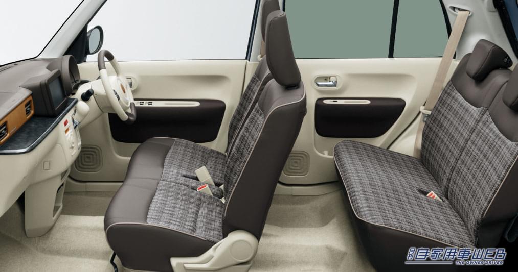 |スズキ・アルト ラパン、一部仕様変更を実施【全車、Mハイブリッド化】