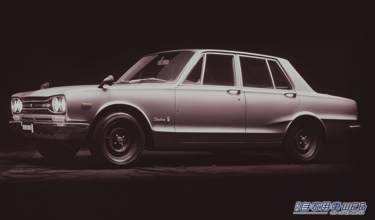 |"羊の皮をかぶった狼"というフレーズとともに、スカG伝説はこのクルマから始まった!