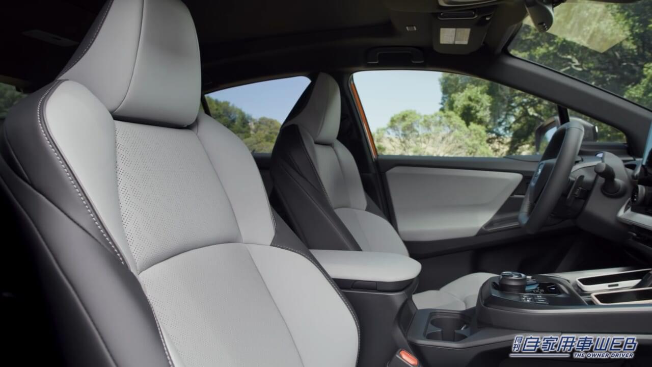 |スバル、新型バッテリーEV「アンチャーテッド」世界初公開【北米では2026年からリリースを予定】