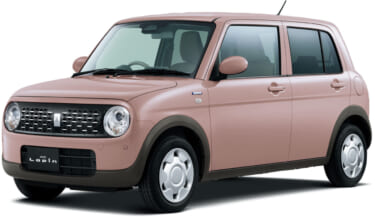 スズキ・アルト ラパン、一部仕様変更を実施【全車、Mハイブリッド化】