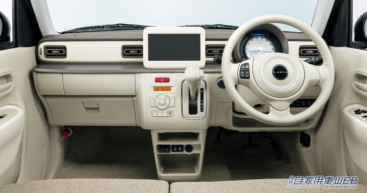 |スズキ・アルト ラパン、一部仕様変更を実施【全車、Mハイブリッド化】