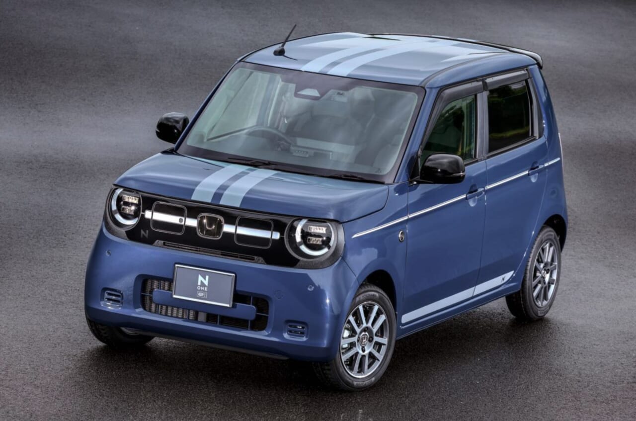 ホンダアクセス、新型軽EV「N-ONE e:」純正アクセサリー情報を公開