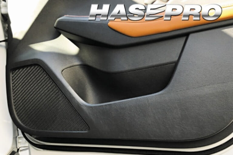 HASEPRO ドアキックガード｜「多くの車でキズだらけになりがちの部分」「よっぽど気をつけてないと…」オーナーの悩みを解消。気になる部分を丸ごとガード
