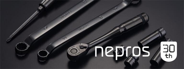 nepros30周年限定モデル。｜「憧れのブランド」「プロが絶大な信頼を寄せる」見たら絶対に欲しくなるレベルのシブすぎる仕上がり。限定モデルが登場