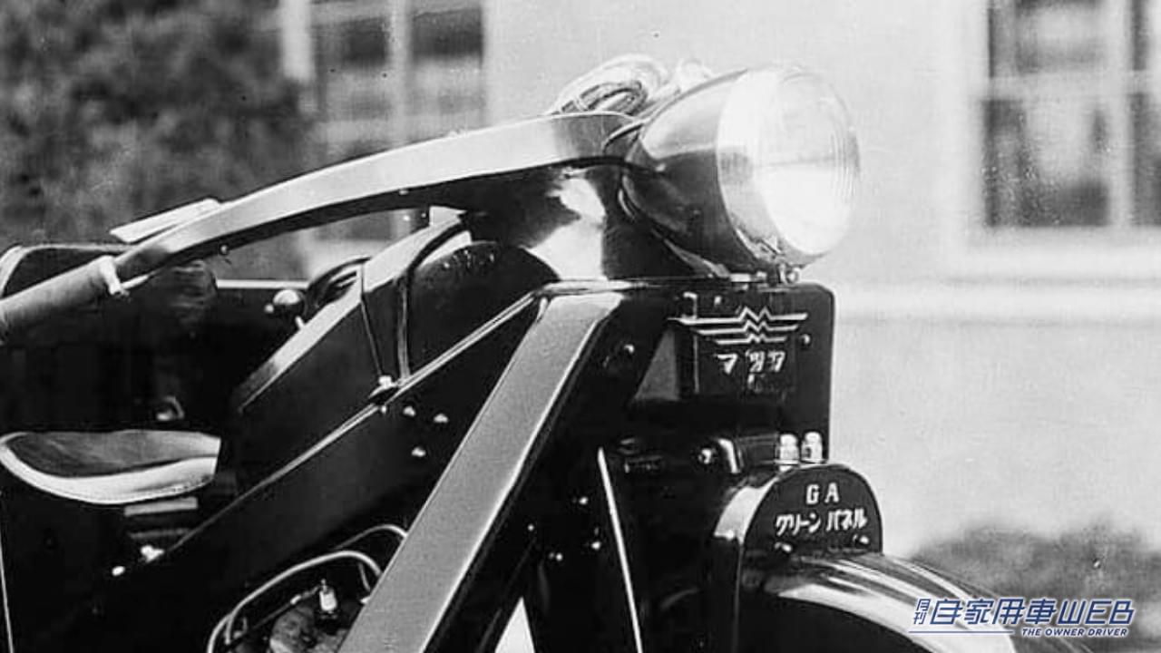 |原爆の投下、焼け野原となった広島。終戦からわずか4ヶ月で生産を再開。戦火に翻弄された三輪トラック。