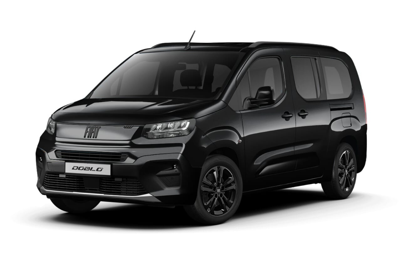 ユーザーの要望から生まれた限定モデル「FIAT Doblò MAXI 5 Black Edition」登場【ロングボディ+5シーター仕様で、価格は396万円】