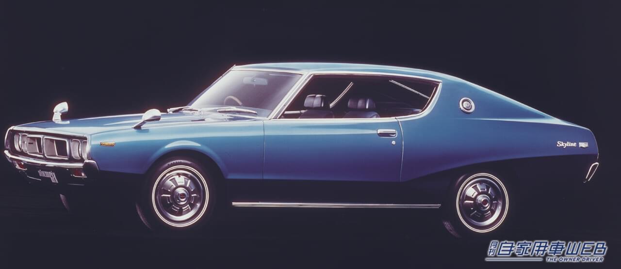 |ケンメリと同じ工場で生産され、基本設計も共有。「ブタケツ」と呼ばれ、ヤンチャ系に愛された高級クーペ