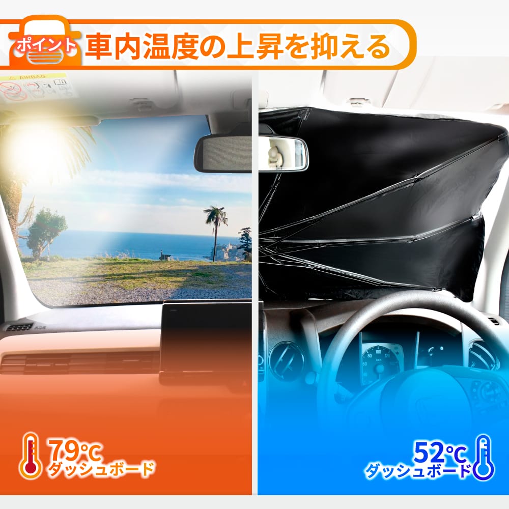 ｜「熱中症トラップすぎる…」夏の車内は命に関わるレベル。知らぬ間に進化していた神グッズ、文明の利器はやっぱりスゴい。