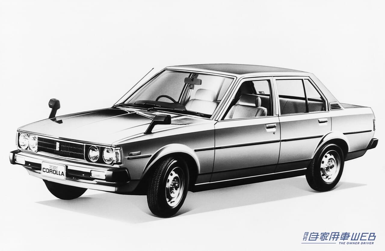 |ハチロクじゃないけど、いま密かに高騰中。「隠れ人気車」4代目カローラが、走り好きから愛される理由