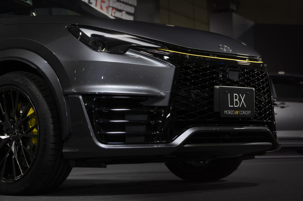 ｜レクサス「LBX MORIZO RR」特別仕様車”Original Edition”を限定発売【イエローを随所にあしらった特別な一台を再現】