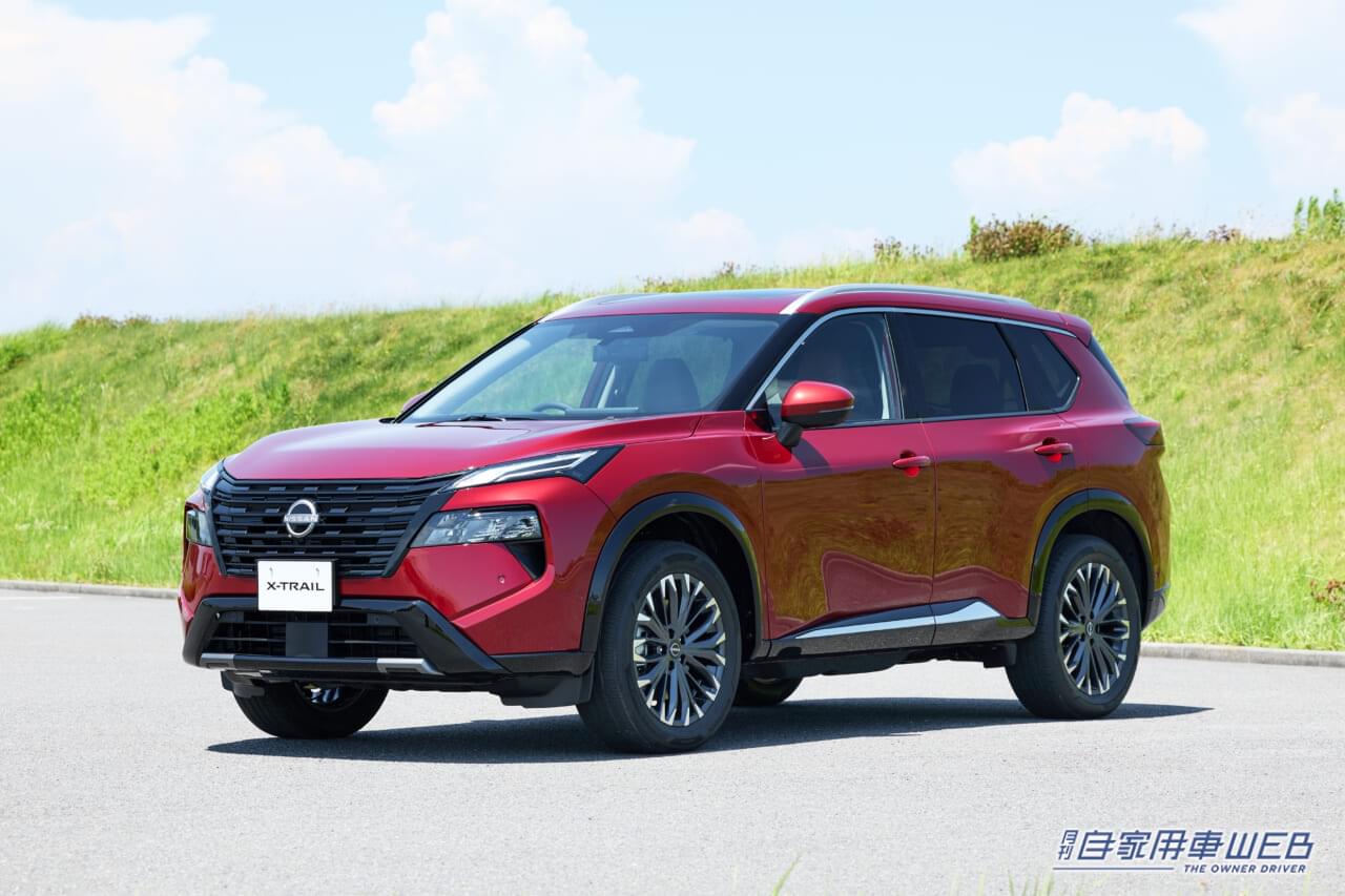 |日産「エクストレイル」マイナーチェンジを実施【Google搭載&新グレードの追加で、商品力を大幅に強化】