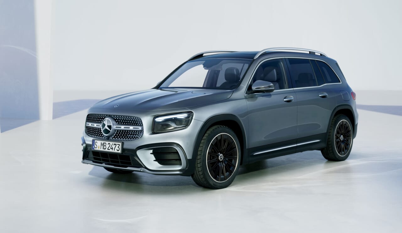 人気の「AMGライン」をコスパ良く実現!メルセデス・ベンツGLBに、お買い得モデル「Urban Stars」シリーズを追加