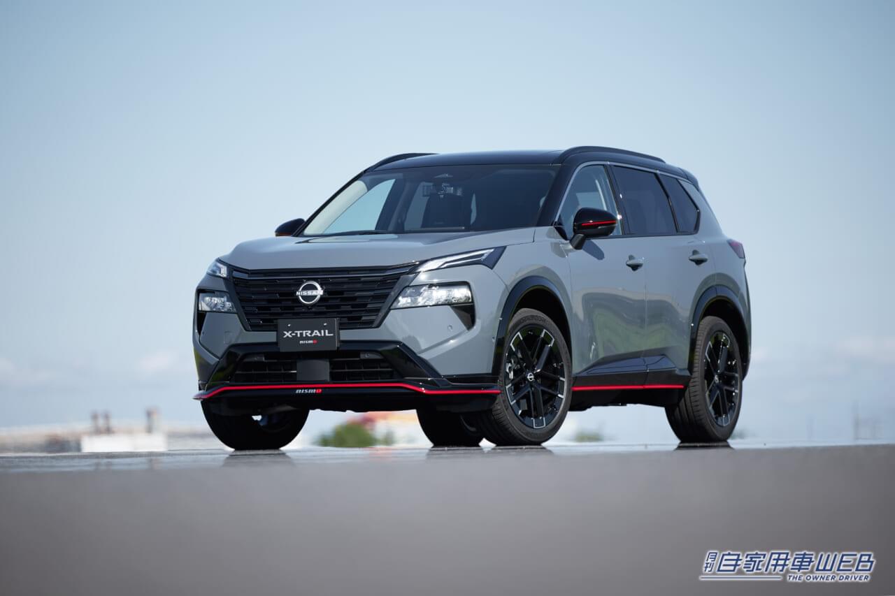 ｜エクストレイルに待望の「NISMO」が登場【専用電動制御＆機能パーツで、クラス上の走りを実現。価格は541万6400円〜】