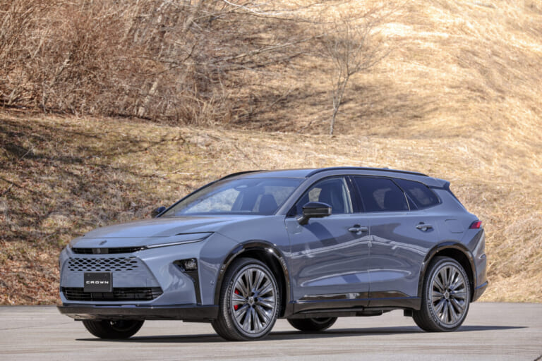 [メーカー名] [車両名]：[画像説明]｜トヨタ クラウンエステート(2025/3-)の最新値引き＆納期情報〈いま新車で買えるクルマカタログ〉ワゴンとSUVが融合した新世代クラウンの大本命モデル
